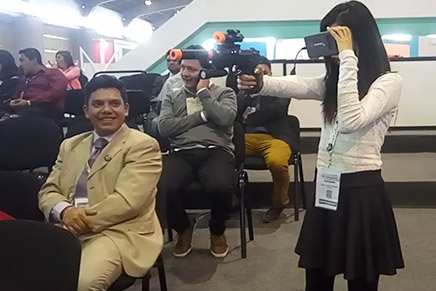 Aplicación de Realidad Virtual